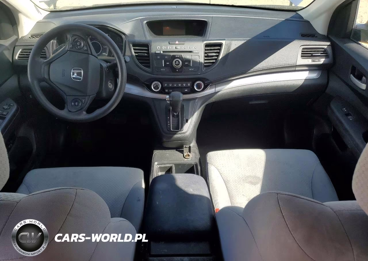 2016 Honda Cr-V Se VIN:2HKRM4H4XGH668458 - 8