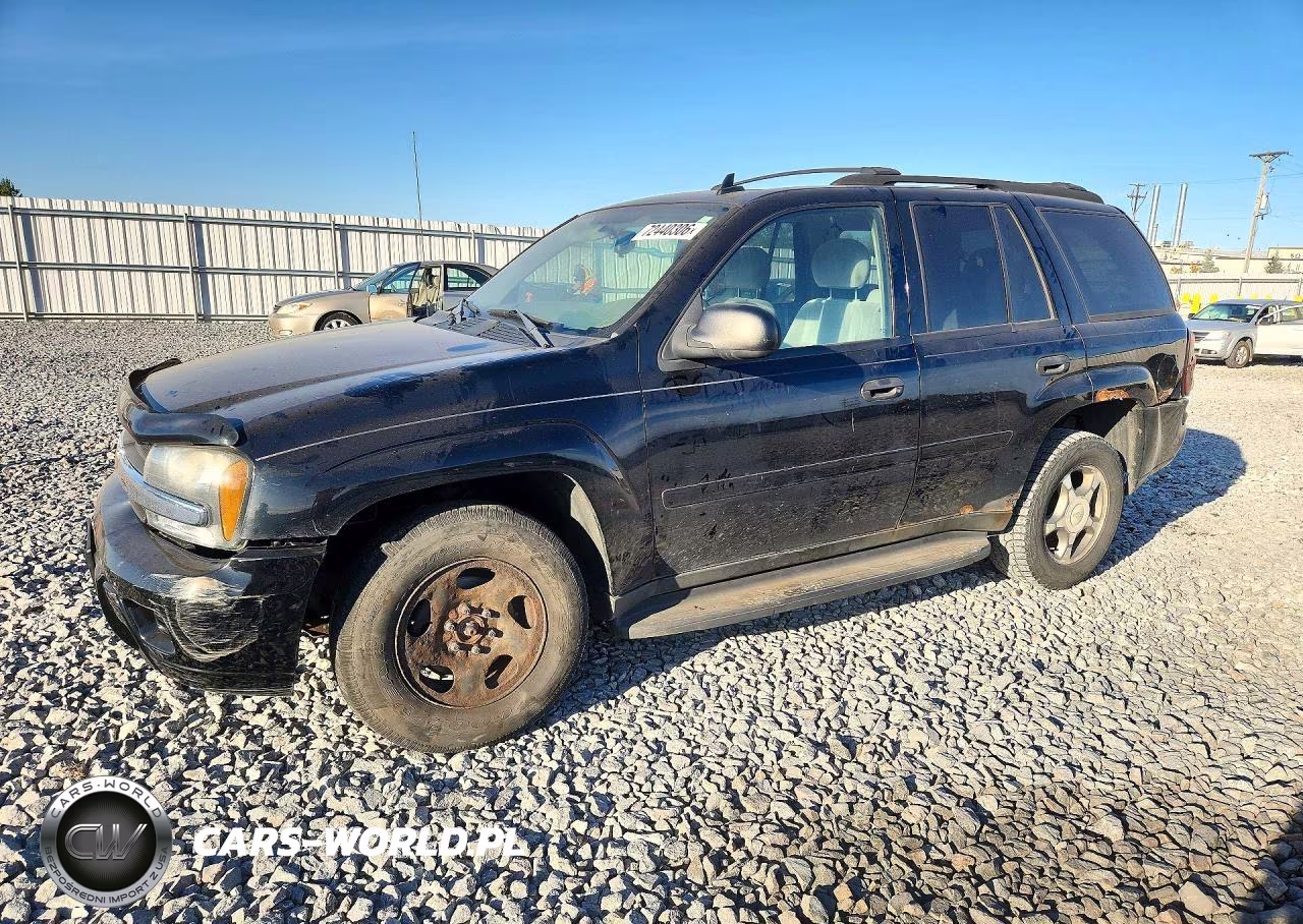 2006 Chevrolet Trailblazer Ls
