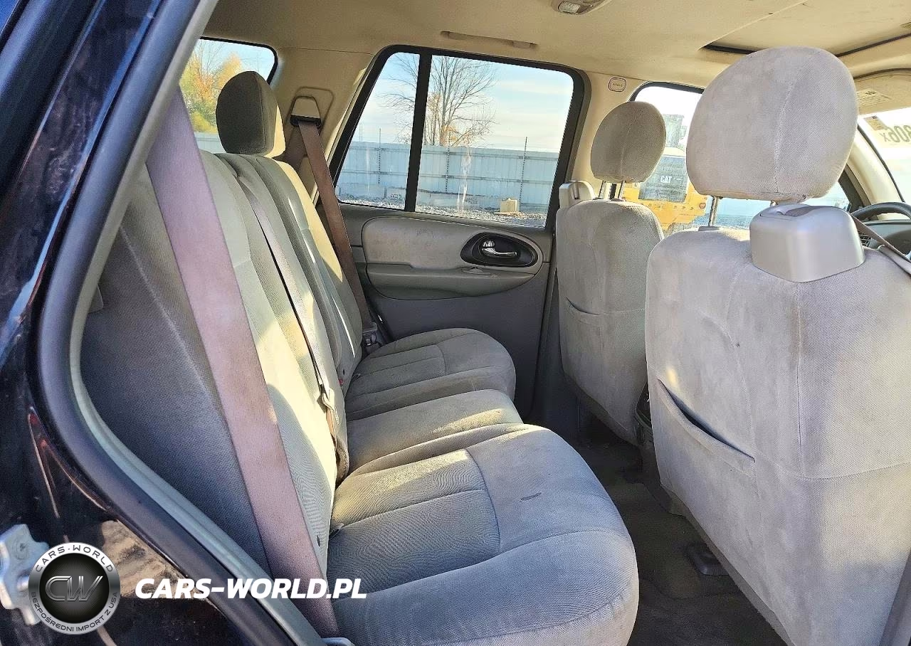 2006 Chevrolet Trailblazer Ls VIN:1GNDT13S662271838 - 11