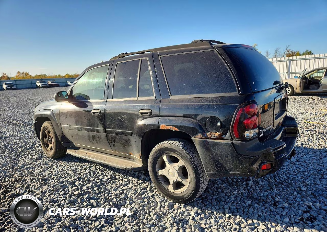 2006 Chevrolet Trailblazer Ls VIN:1GNDT13S662271838 - 2