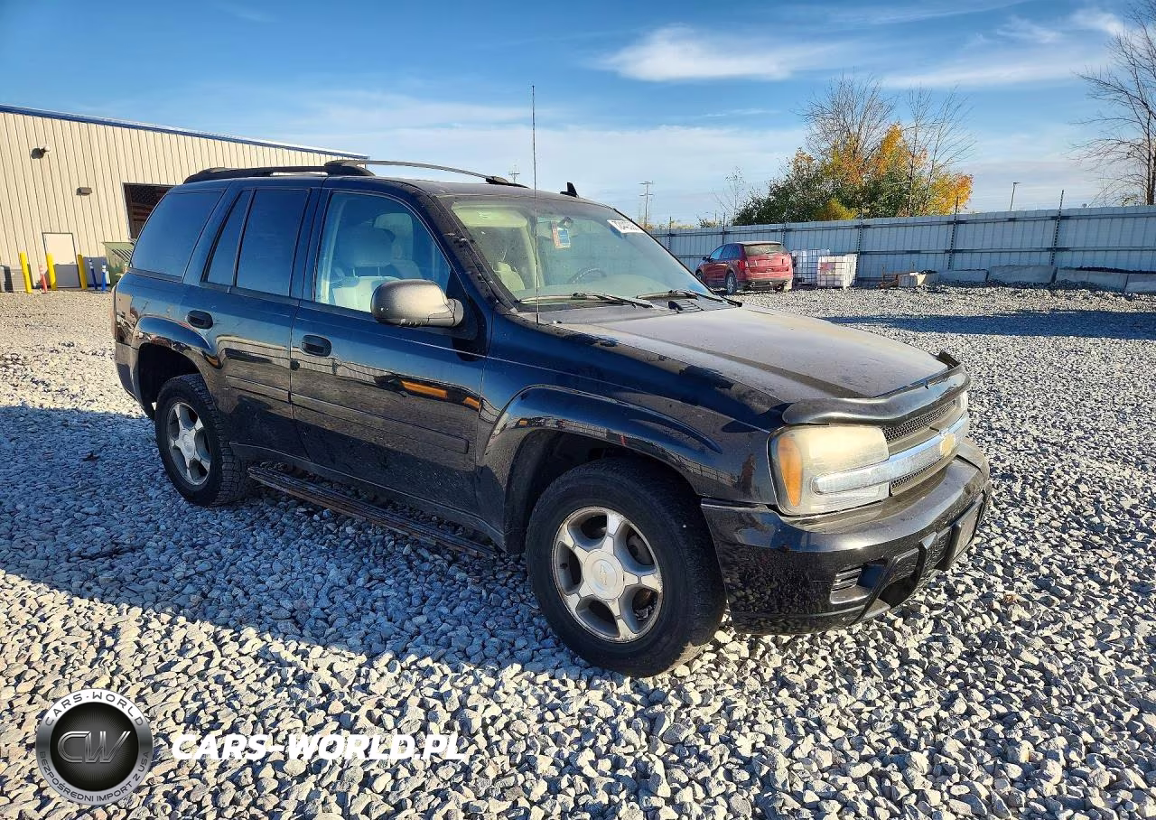 2006 Chevrolet Trailblazer Ls VIN:1GNDT13S662271838 - 4