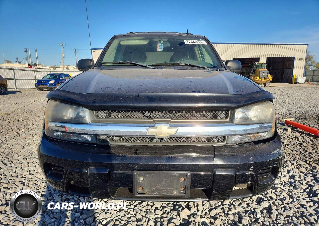 2006 Chevrolet Trailblazer Ls VIN:1GNDT13S662271838 - 5