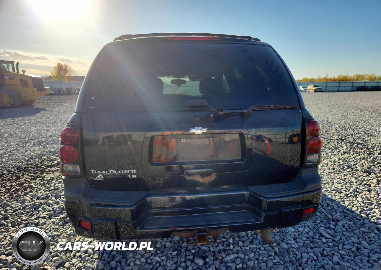 2006 Chevrolet Trailblazer Ls VIN:1GNDT13S662271838 - 6