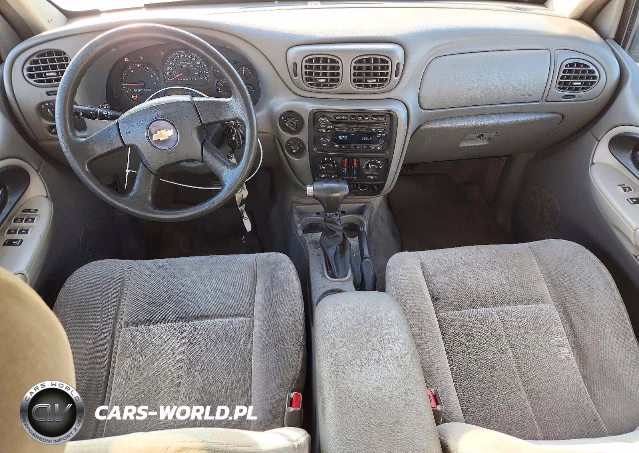 2006 Chevrolet Trailblazer Ls VIN:1GNDT13S662271838 - 8