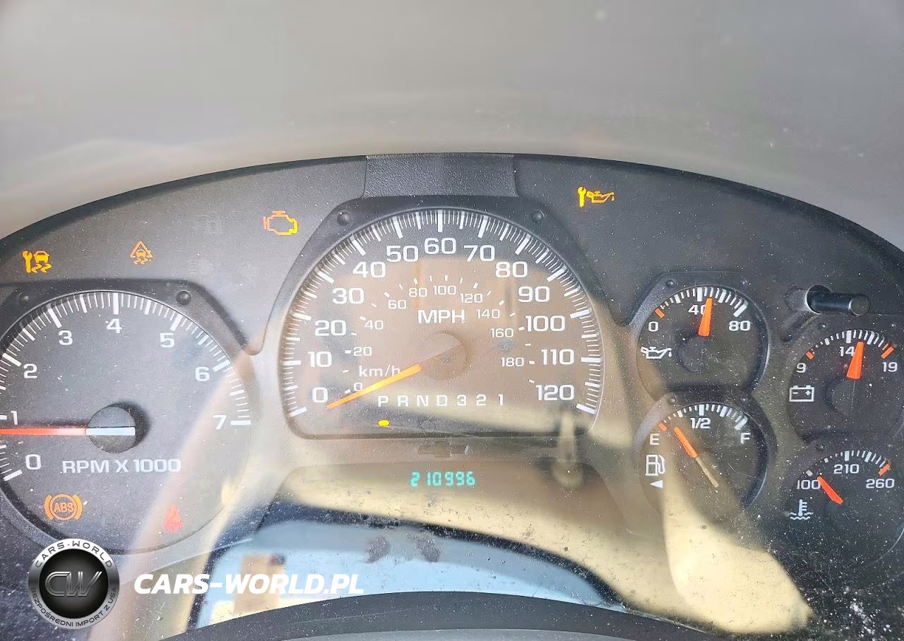 2006 Chevrolet Trailblazer Ls VIN:1GNDT13S662271838 - 9