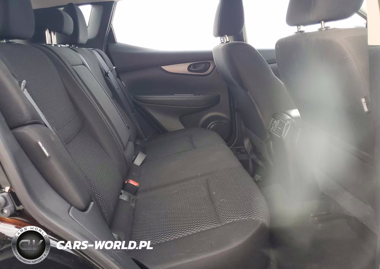 2022 Nissan Rogue Sport S VIN:JN1BJ1AV1NW347057 - 11