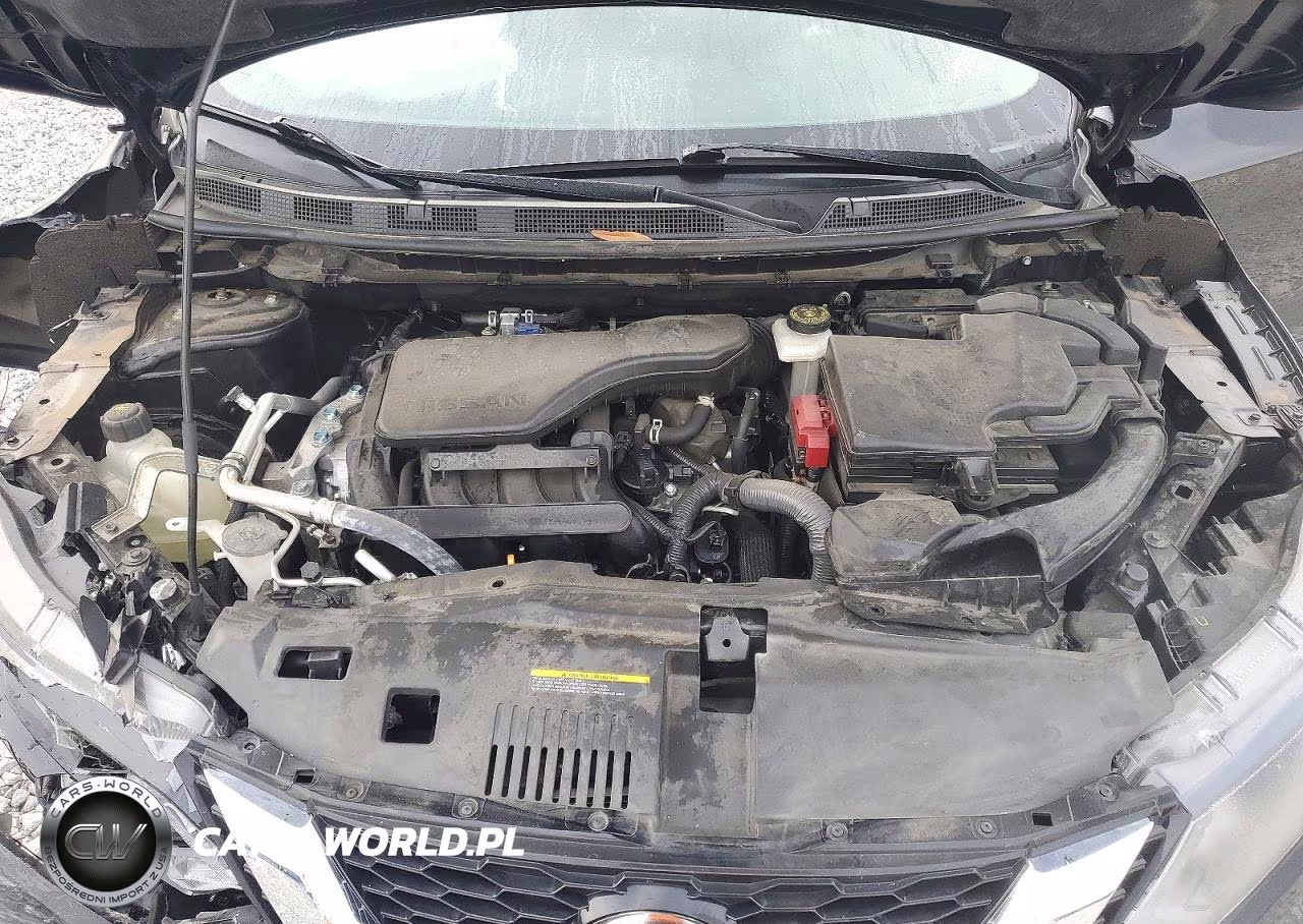 2022 Nissan Rogue Sport S VIN:JN1BJ1AV1NW347057 - 12