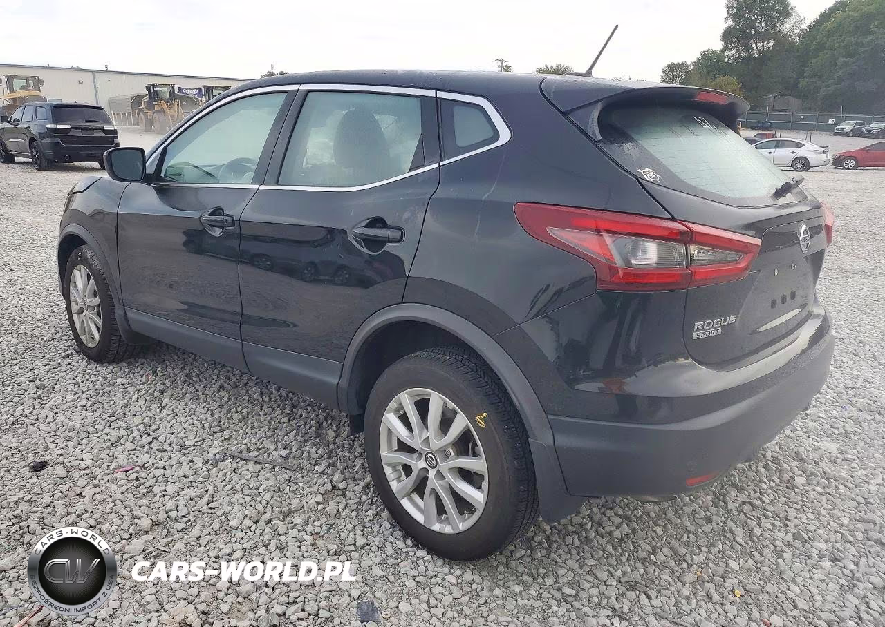 2022 Nissan Rogue Sport S VIN:JN1BJ1AV1NW347057 - 2