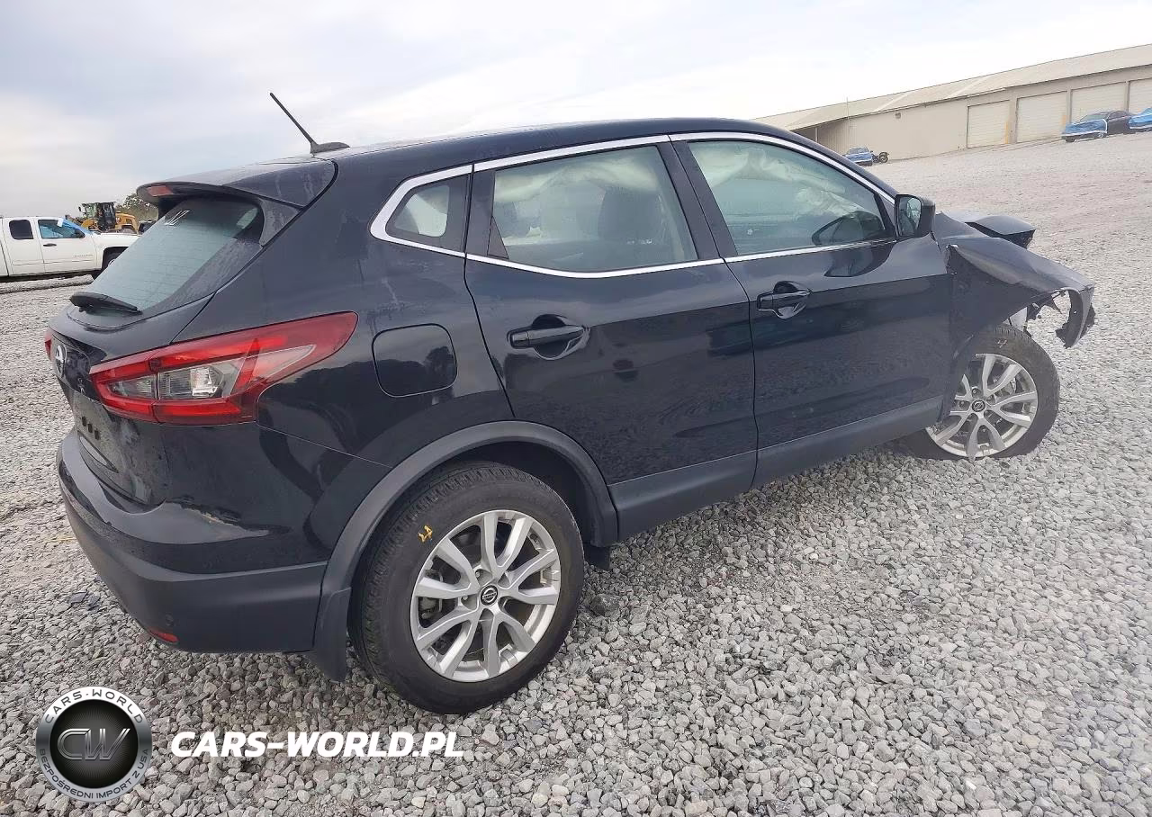 2022 Nissan Rogue Sport S VIN:JN1BJ1AV1NW347057 - 3
