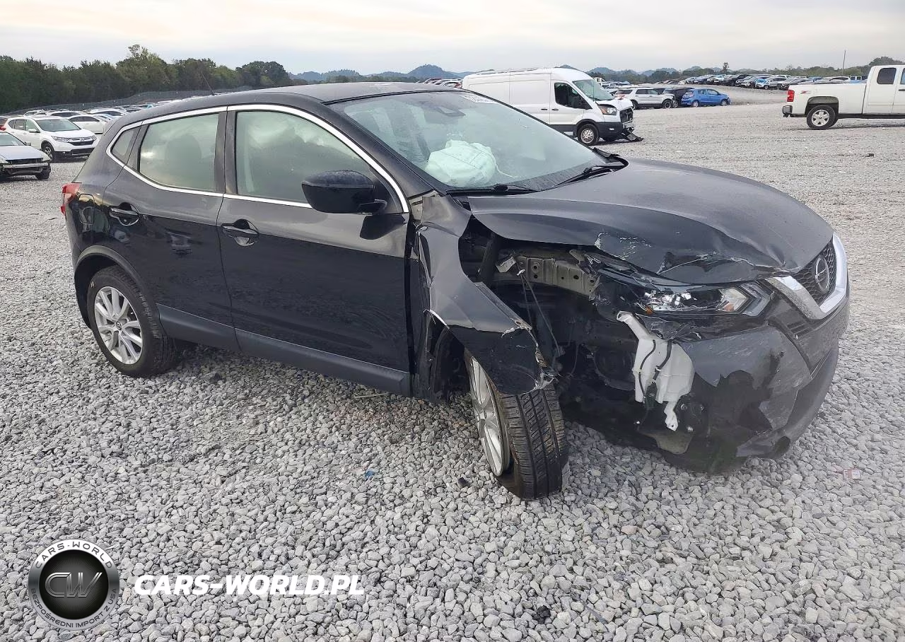 2022 Nissan Rogue Sport S VIN:JN1BJ1AV1NW347057 - 4
