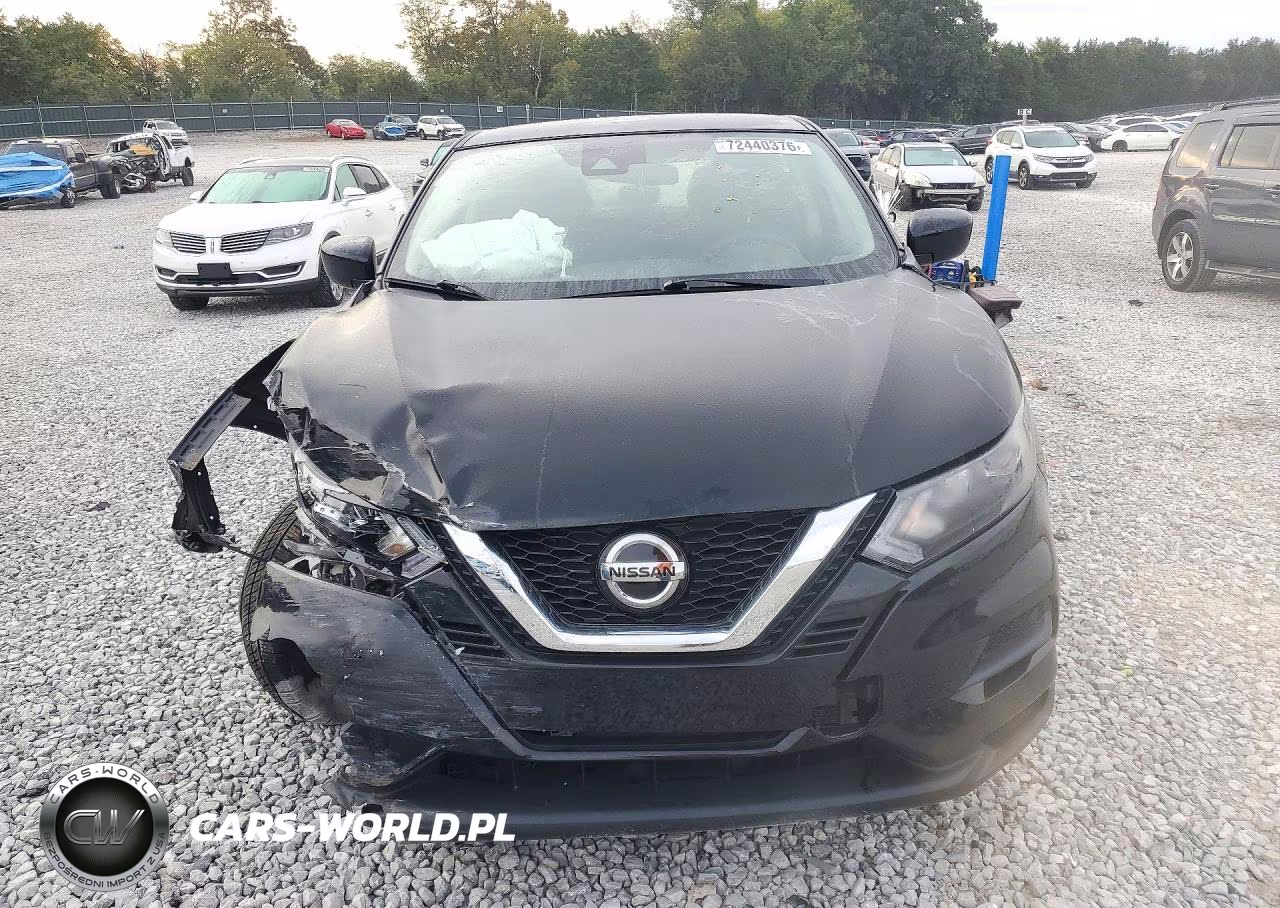 2022 Nissan Rogue Sport S VIN:JN1BJ1AV1NW347057 - 5