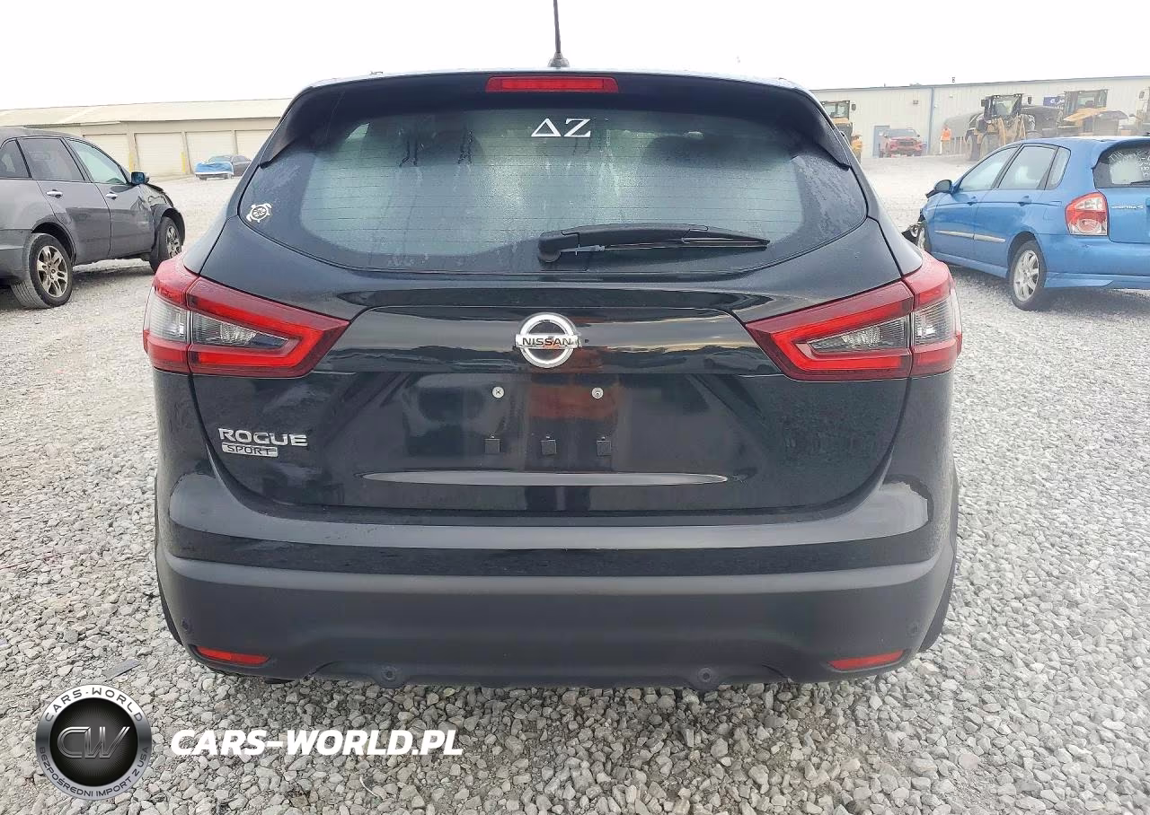 2022 Nissan Rogue Sport S VIN:JN1BJ1AV1NW347057 - 6