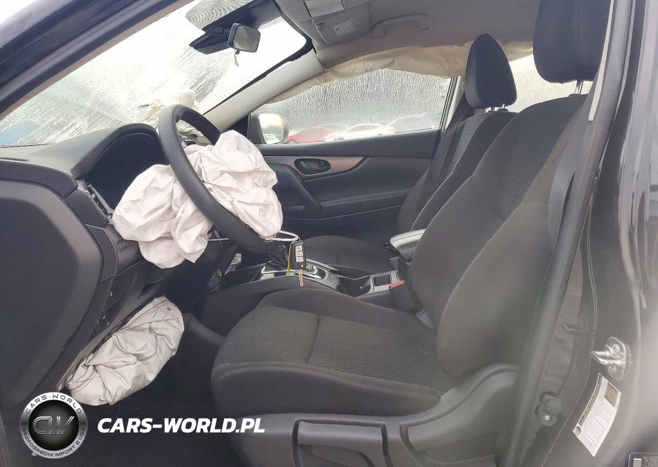 2022 Nissan Rogue Sport S VIN:JN1BJ1AV1NW347057 - 7