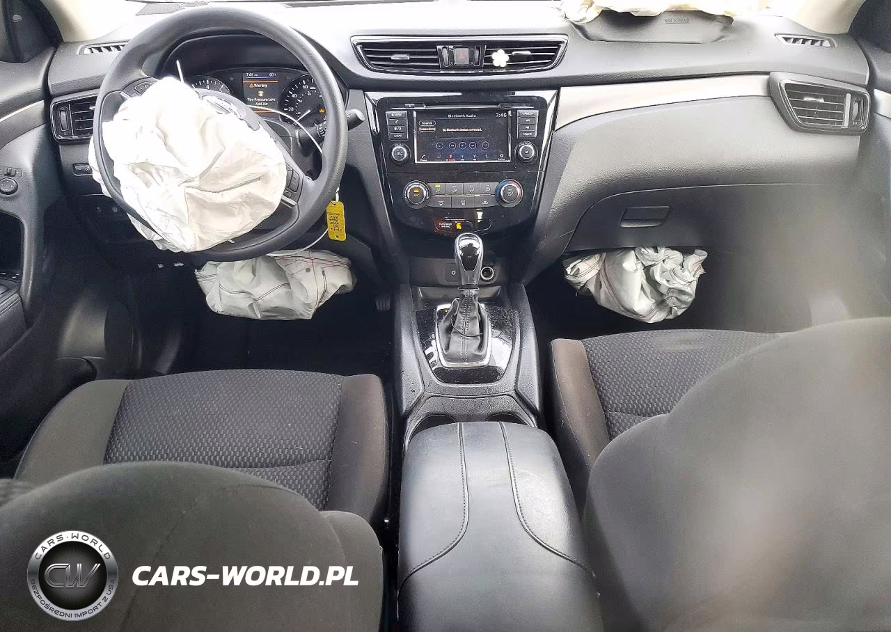 2022 Nissan Rogue Sport S VIN:JN1BJ1AV1NW347057 - 8