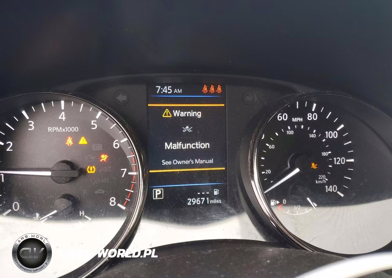 2022 Nissan Rogue Sport S VIN:JN1BJ1AV1NW347057 - 9