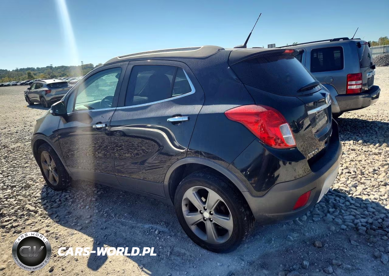 2014 Buick Encore Convenience VIN:KL4CJBSB5EB664854 - 2