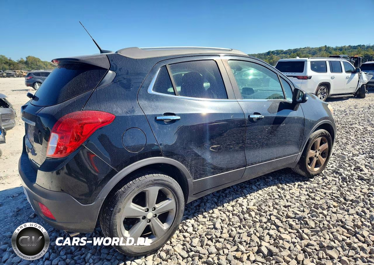 2014 Buick Encore Convenience VIN:KL4CJBSB5EB664854 - 3