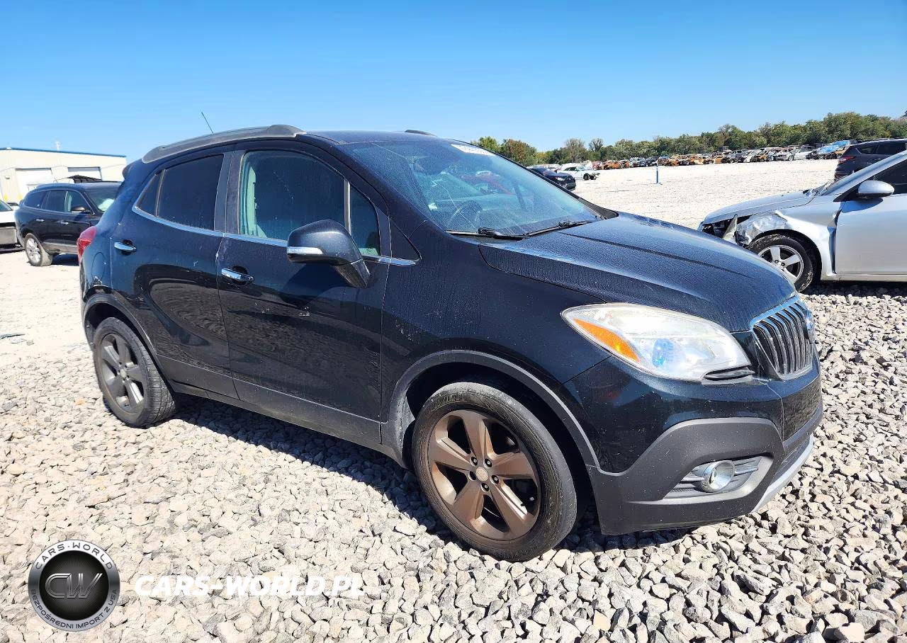 2014 Buick Encore Convenience VIN:KL4CJBSB5EB664854 - 4