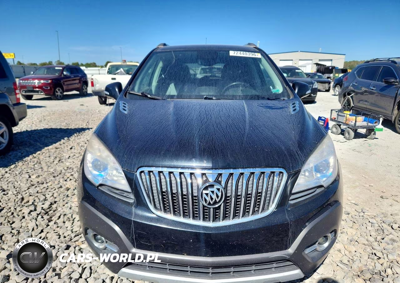 2014 Buick Encore Convenience VIN:KL4CJBSB5EB664854 - 5