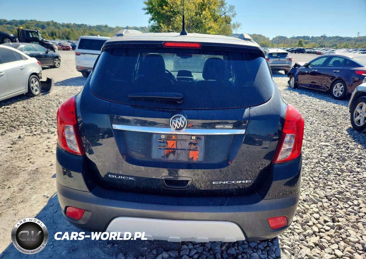 2014 Buick Encore Convenience VIN:KL4CJBSB5EB664854 - 6