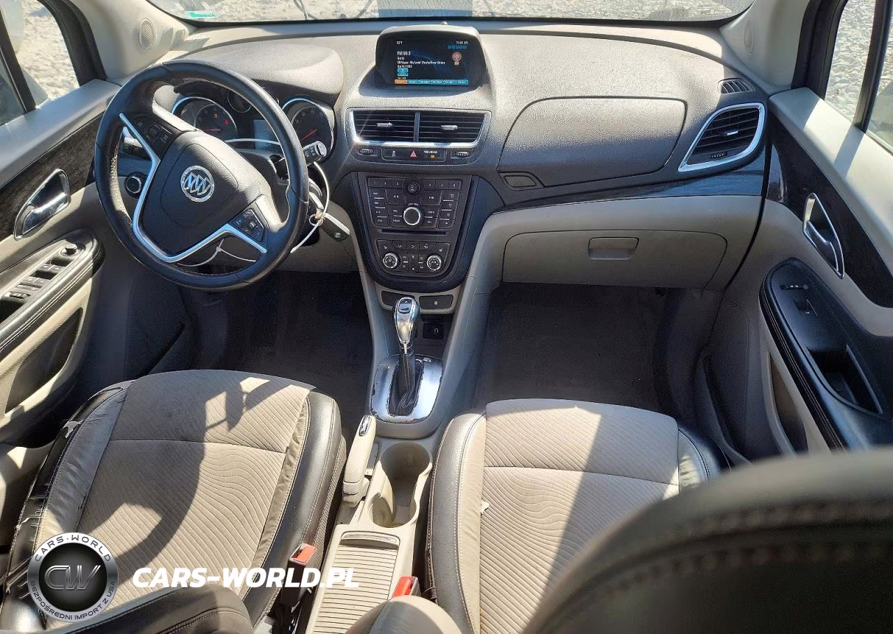 2014 Buick Encore Convenience VIN:KL4CJBSB5EB664854 - 8