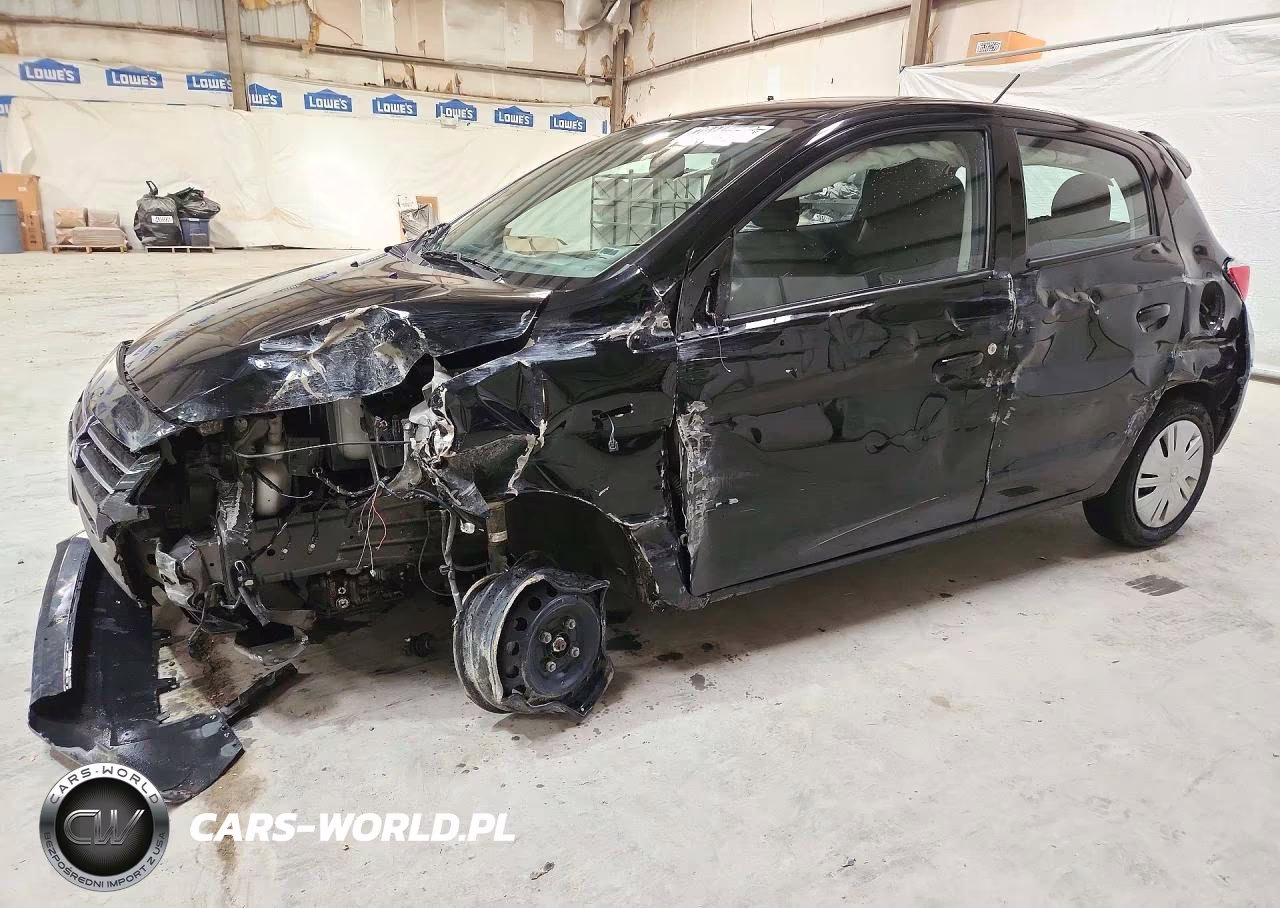 2024 Mitsubishi Mirage Es – zdjęcie 1 z 13