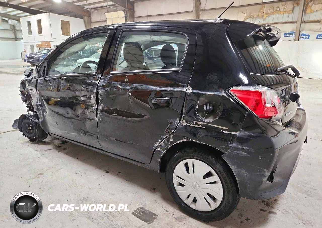 2024 Mitsubishi Mirage Es VIN:ML32AUHJ2RH032802 - 2