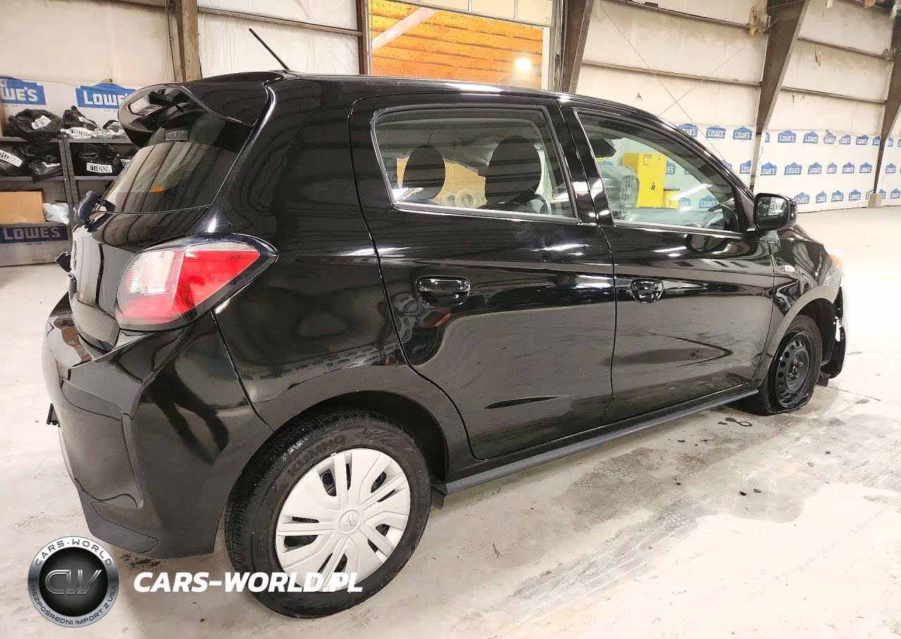 2024 Mitsubishi Mirage Es VIN:ML32AUHJ2RH032802 - 3