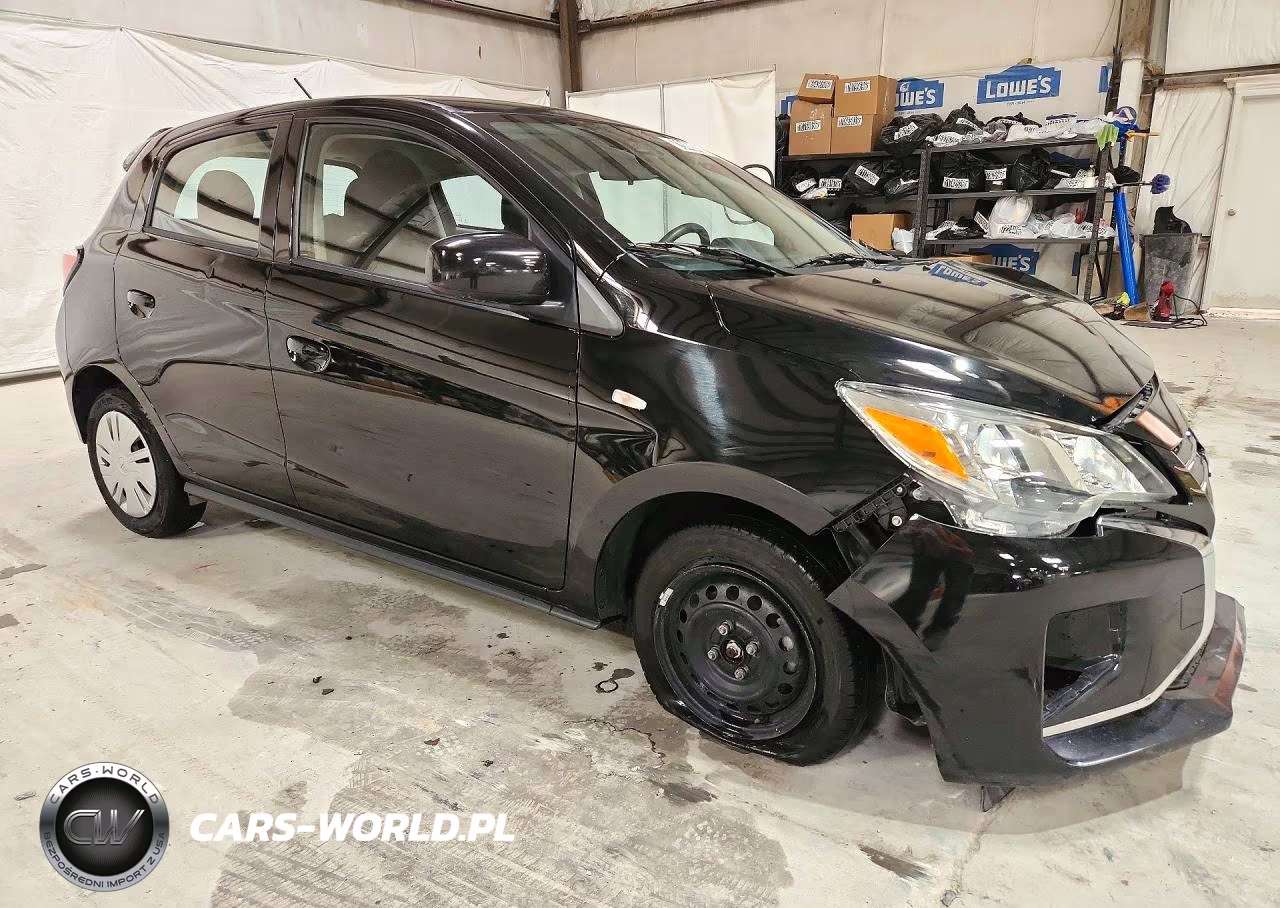 2024 Mitsubishi Mirage Es VIN:ML32AUHJ2RH032802 - 4