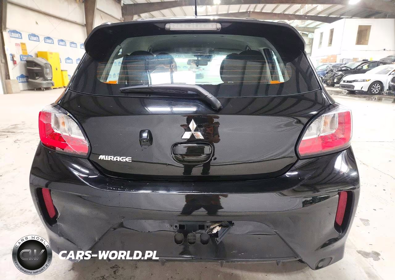 2024 Mitsubishi Mirage Es VIN:ML32AUHJ2RH032802 - 6