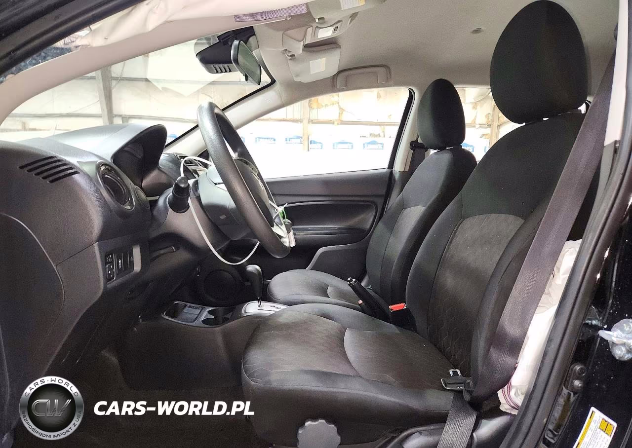 2024 Mitsubishi Mirage Es VIN:ML32AUHJ2RH032802 - 7
