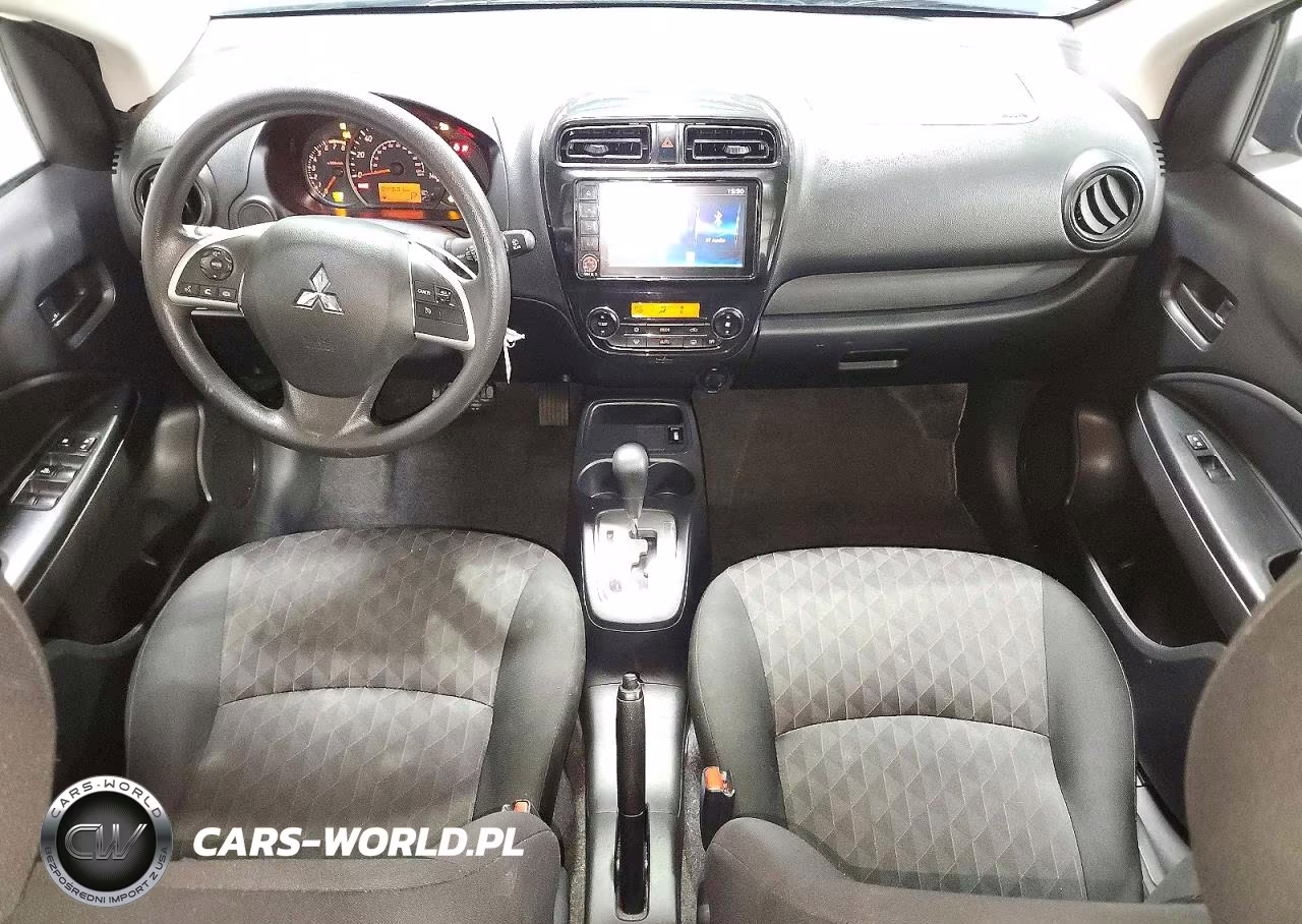 2024 Mitsubishi Mirage Es VIN:ML32AUHJ2RH032802 - 8