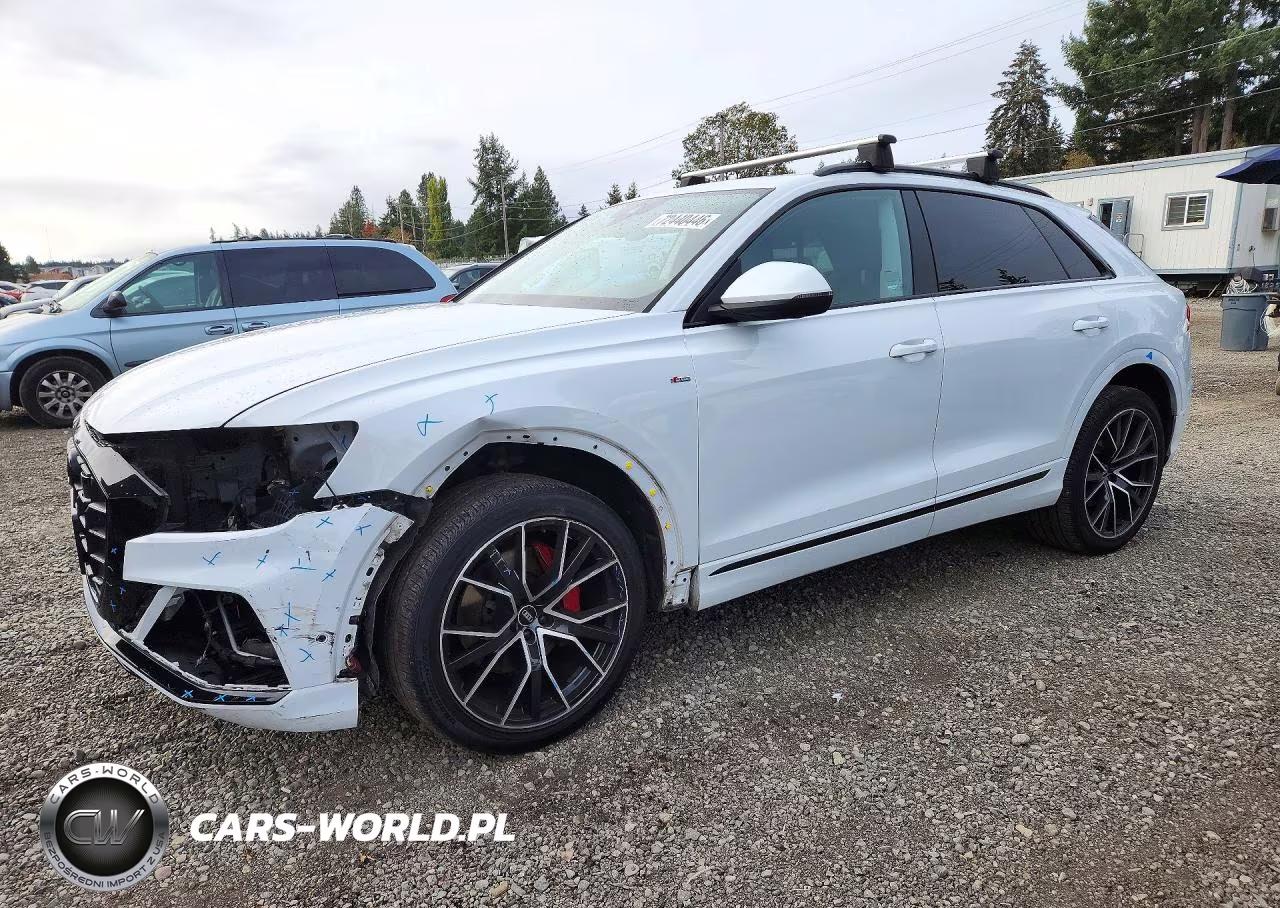 2021 Audi Q8 Premium Plus S-Line