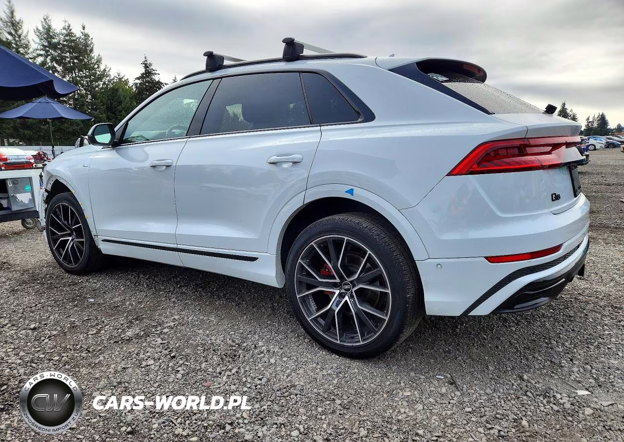 2021 Audi Q8 Premium Plus S-Line VIN:WA1EVAF12MD033426 - 2