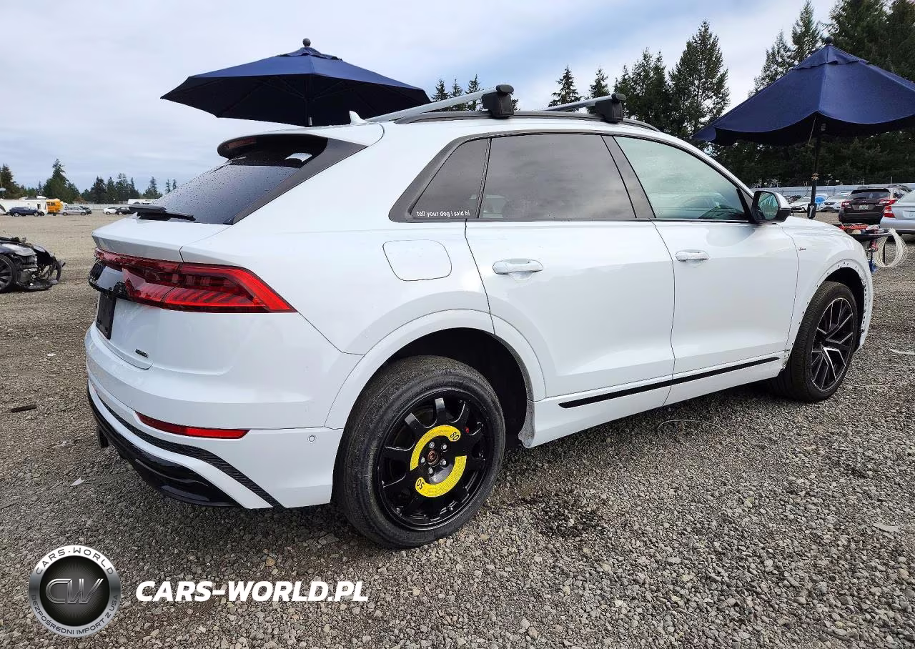 2021 Audi Q8 Premium Plus S-Line VIN:WA1EVAF12MD033426 - 3