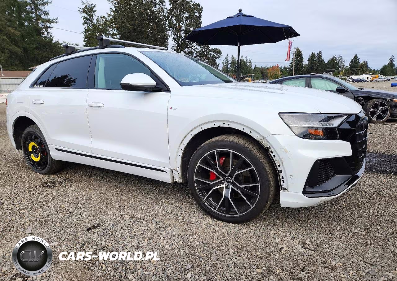 2021 Audi Q8 Premium Plus S-Line VIN:WA1EVAF12MD033426 - 4
