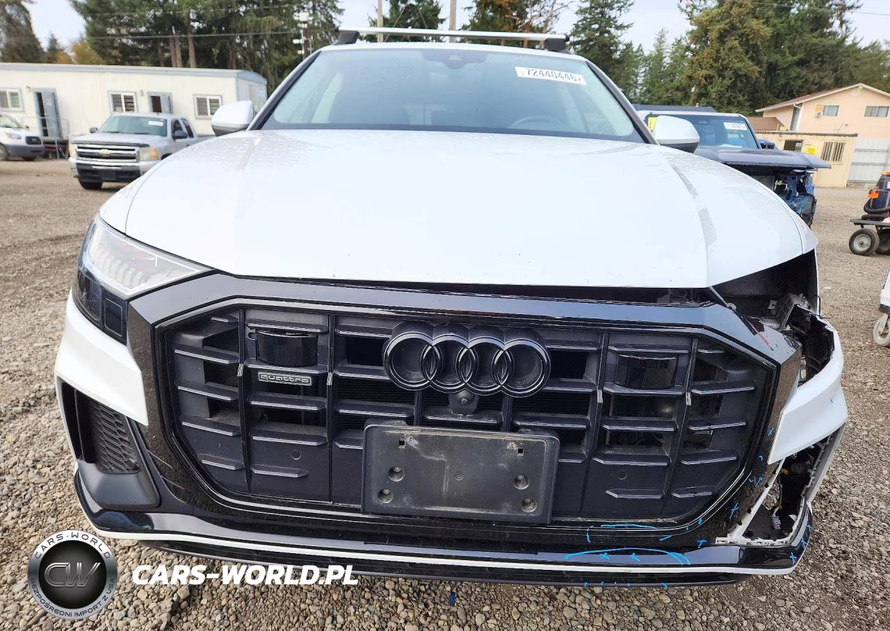 2021 Audi Q8 Premium Plus S-Line VIN:WA1EVAF12MD033426 - 5