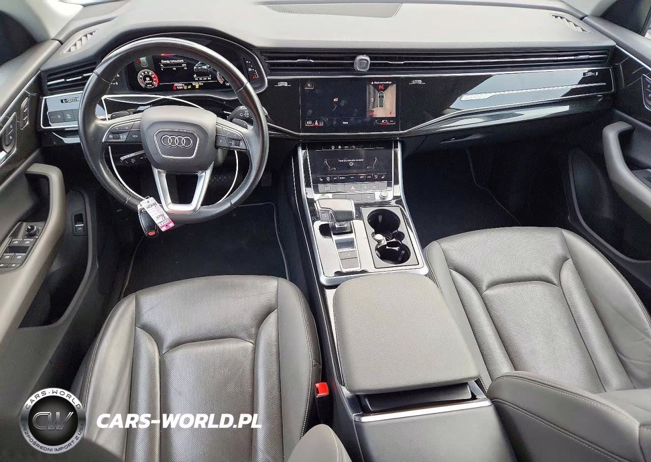 2021 Audi Q8 Premium Plus S-Line VIN:WA1EVAF12MD033426 - 8
