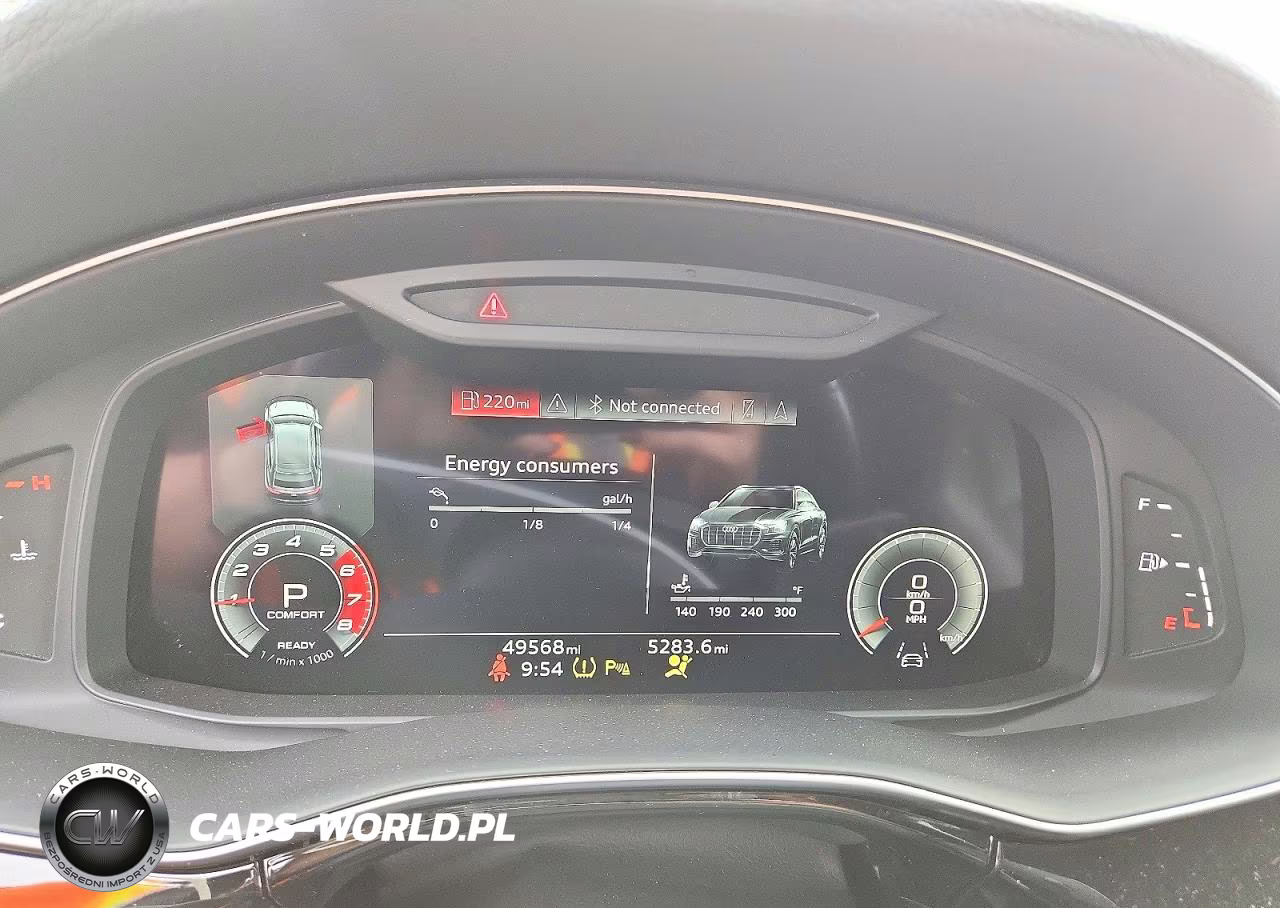 2021 Audi Q8 Premium Plus S-Line VIN:WA1EVAF12MD033426 - 9