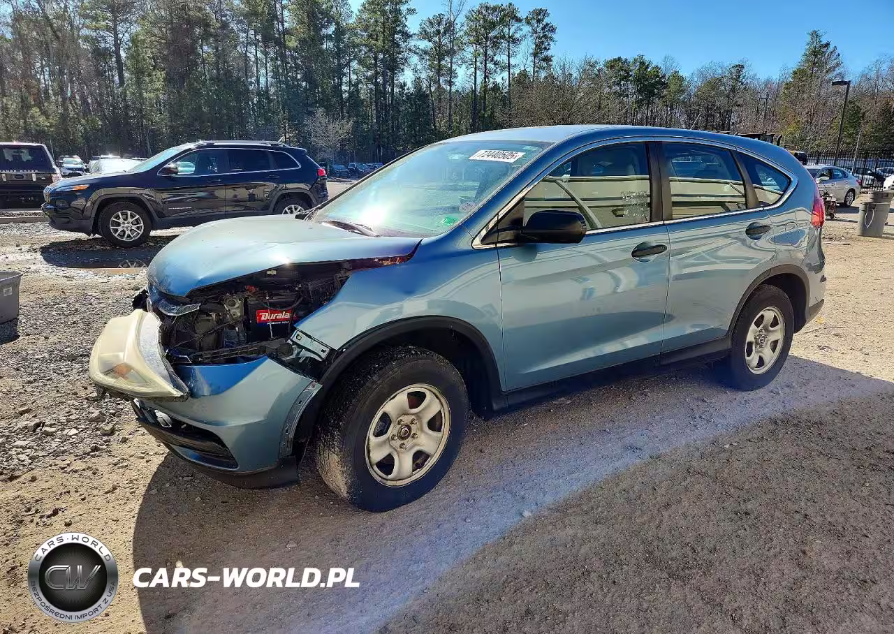 2015 Honda Cr-V Lx