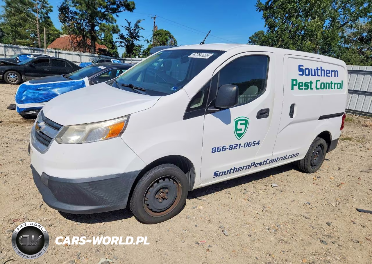 2017 Chevrolet City Express Ls