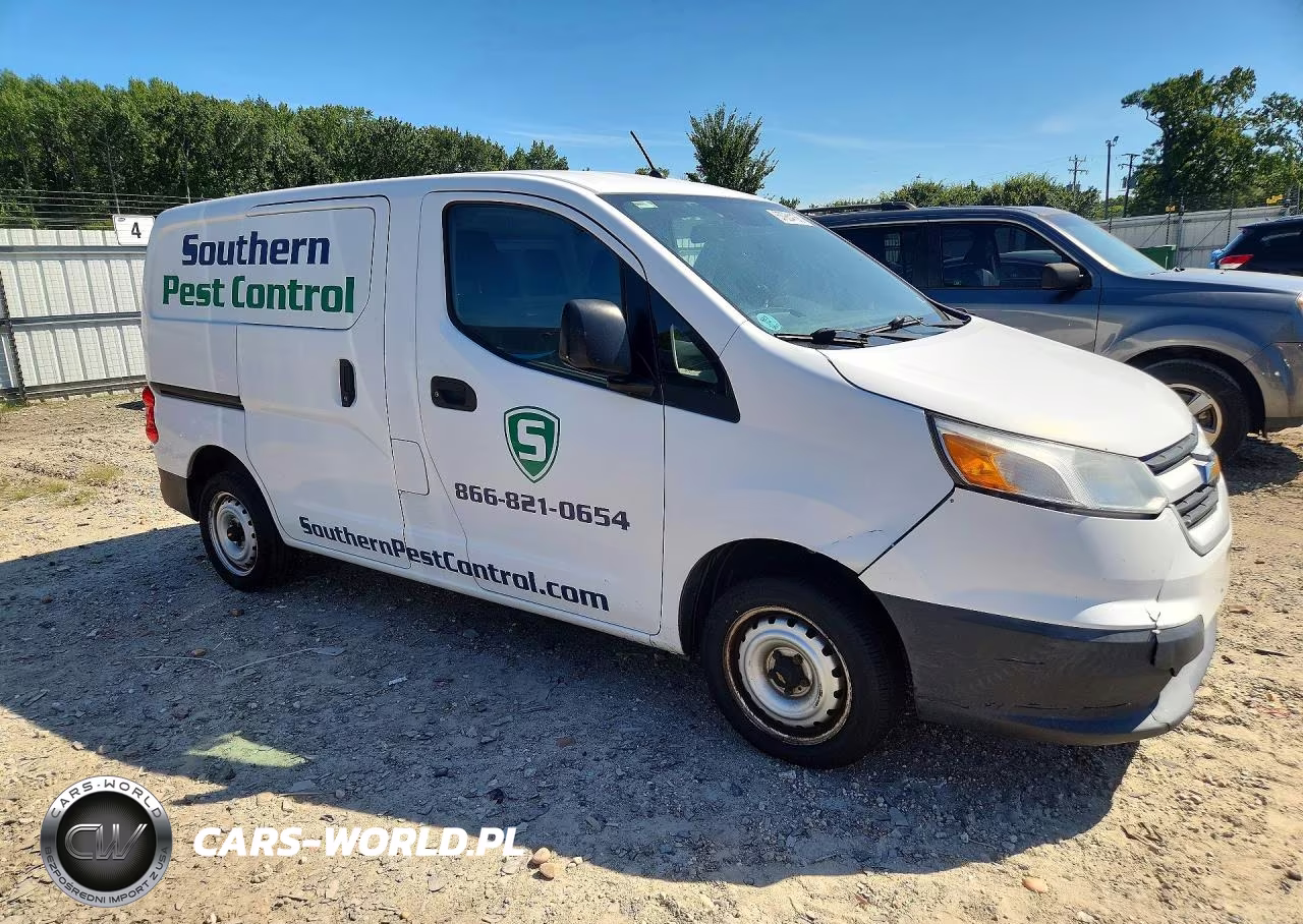 2017 Chevrolet City Express Ls VIN:3N63M0YN6HK693742 - 4