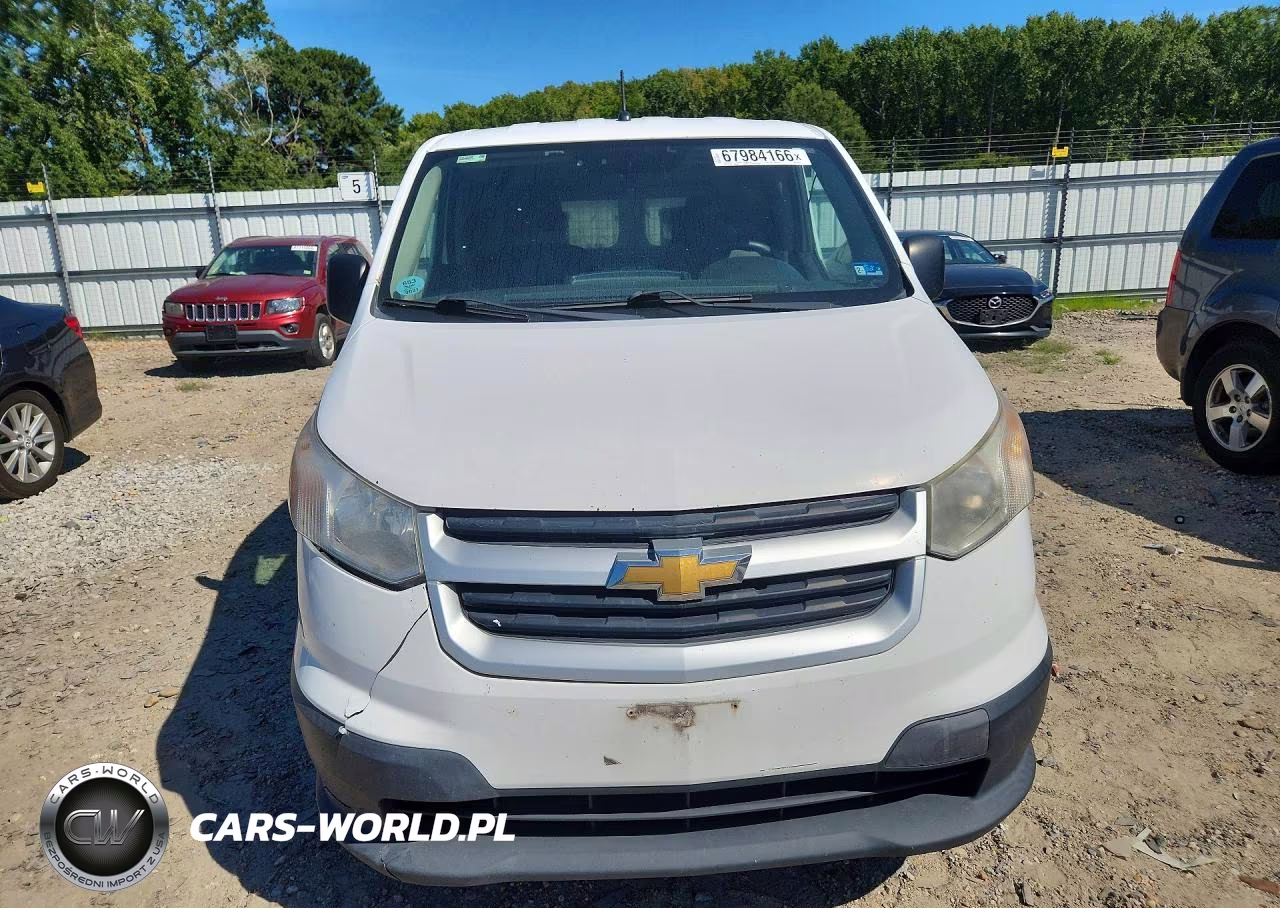 2017 Chevrolet City Express Ls VIN:3N63M0YN6HK693742 - 5