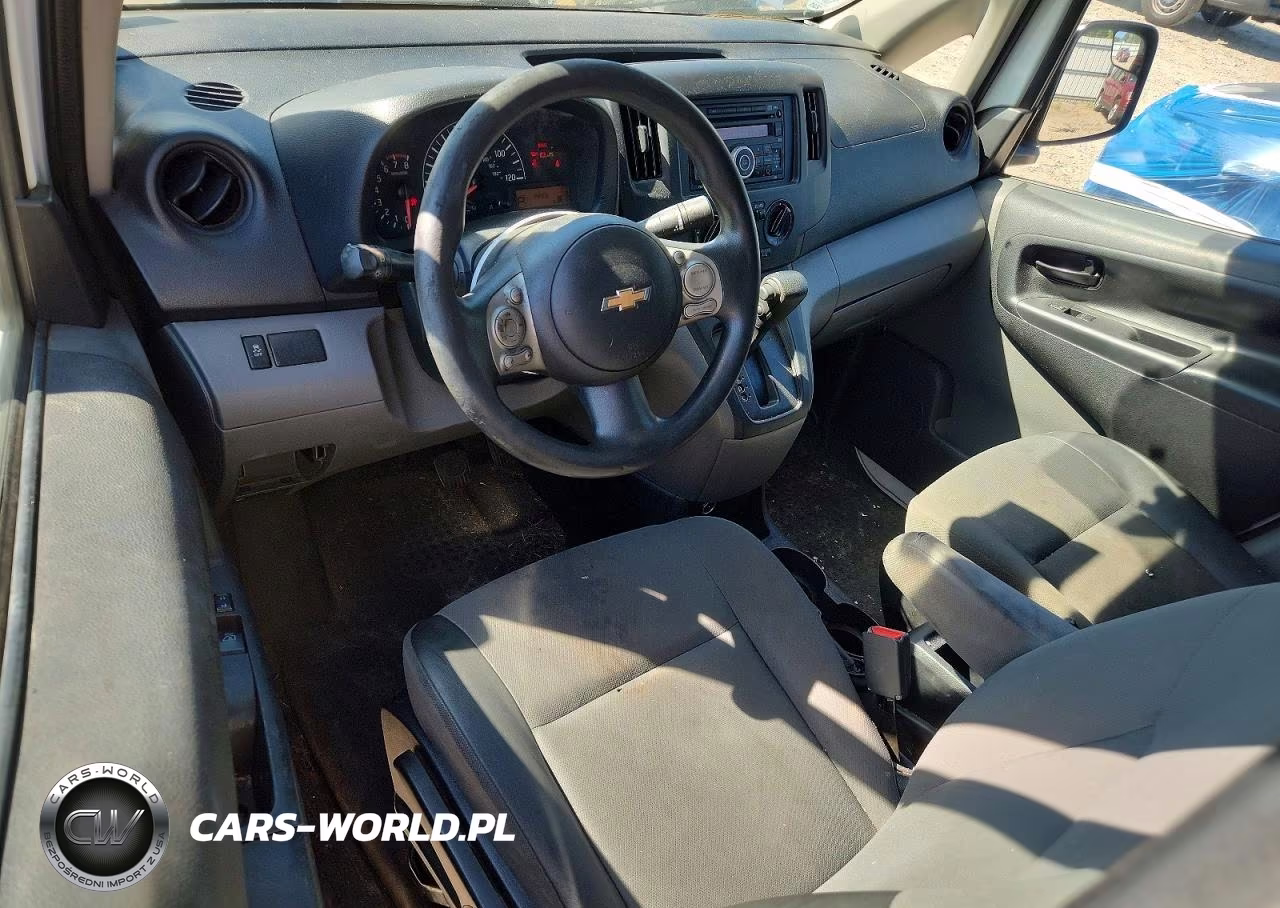 2017 Chevrolet City Express Ls VIN:3N63M0YN6HK693742 - 8