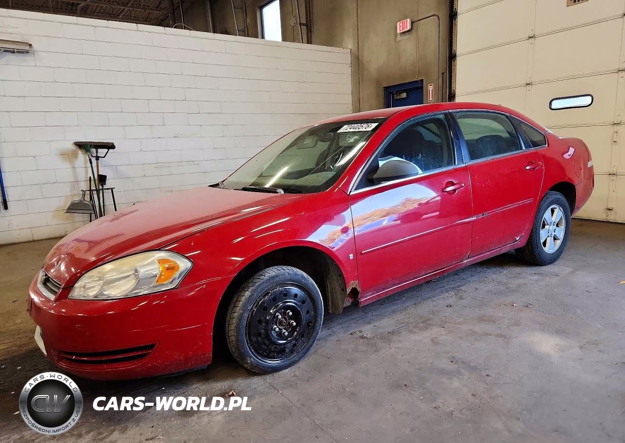 2007 Chevrolet Impala Lt VIN:2G1WT58K579316930 - 1
