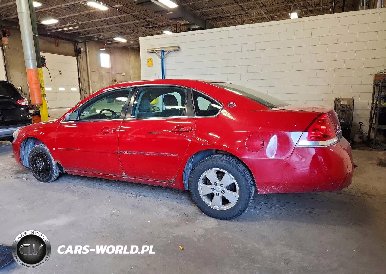 2007 Chevrolet Impala Lt VIN:2G1WT58K579316930 - 2