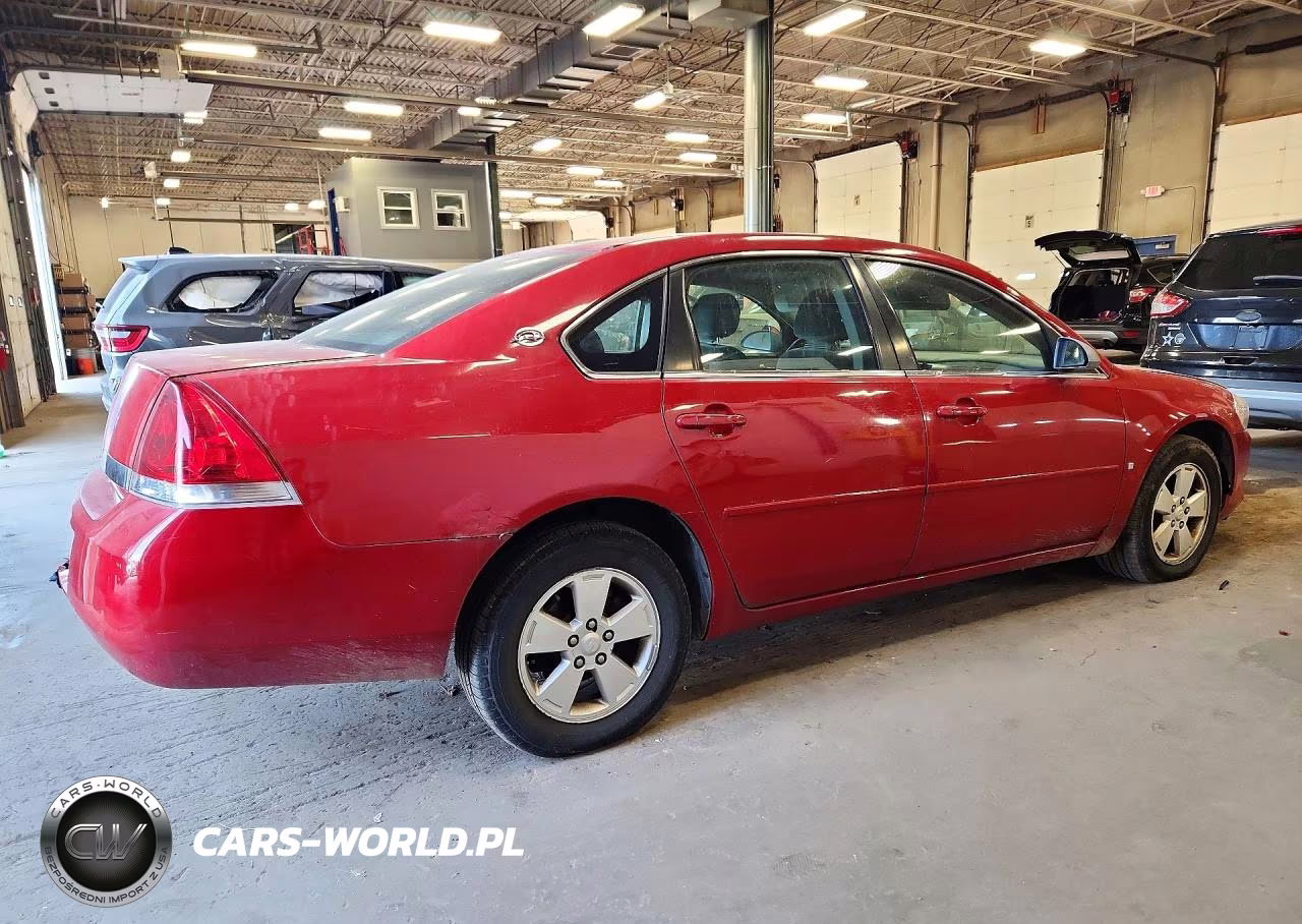 2007 Chevrolet Impala Lt VIN:2G1WT58K579316930 - 3