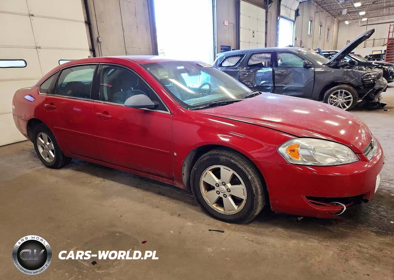 2007 Chevrolet Impala Lt VIN:2G1WT58K579316930 - 4