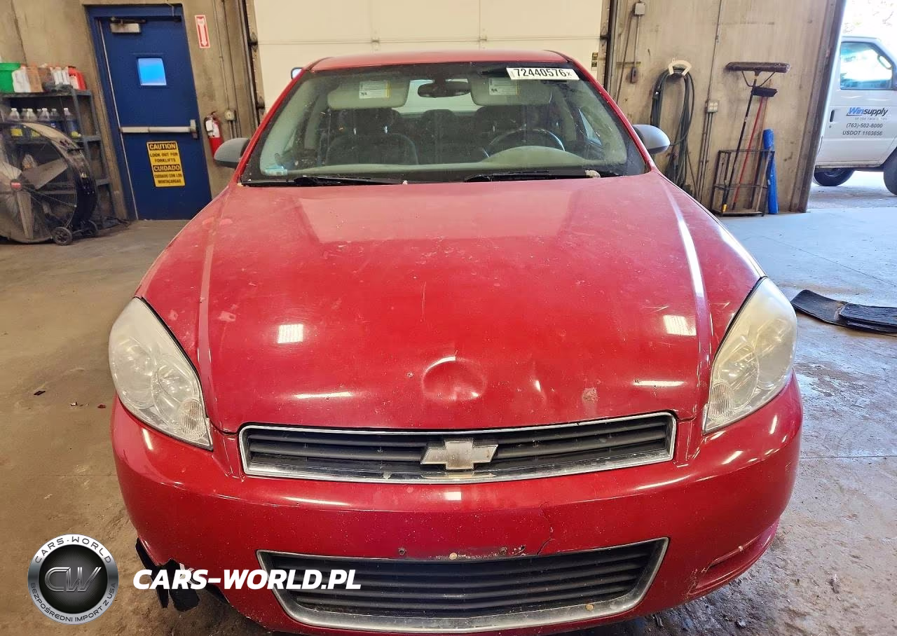 2007 Chevrolet Impala Lt VIN:2G1WT58K579316930 - 5