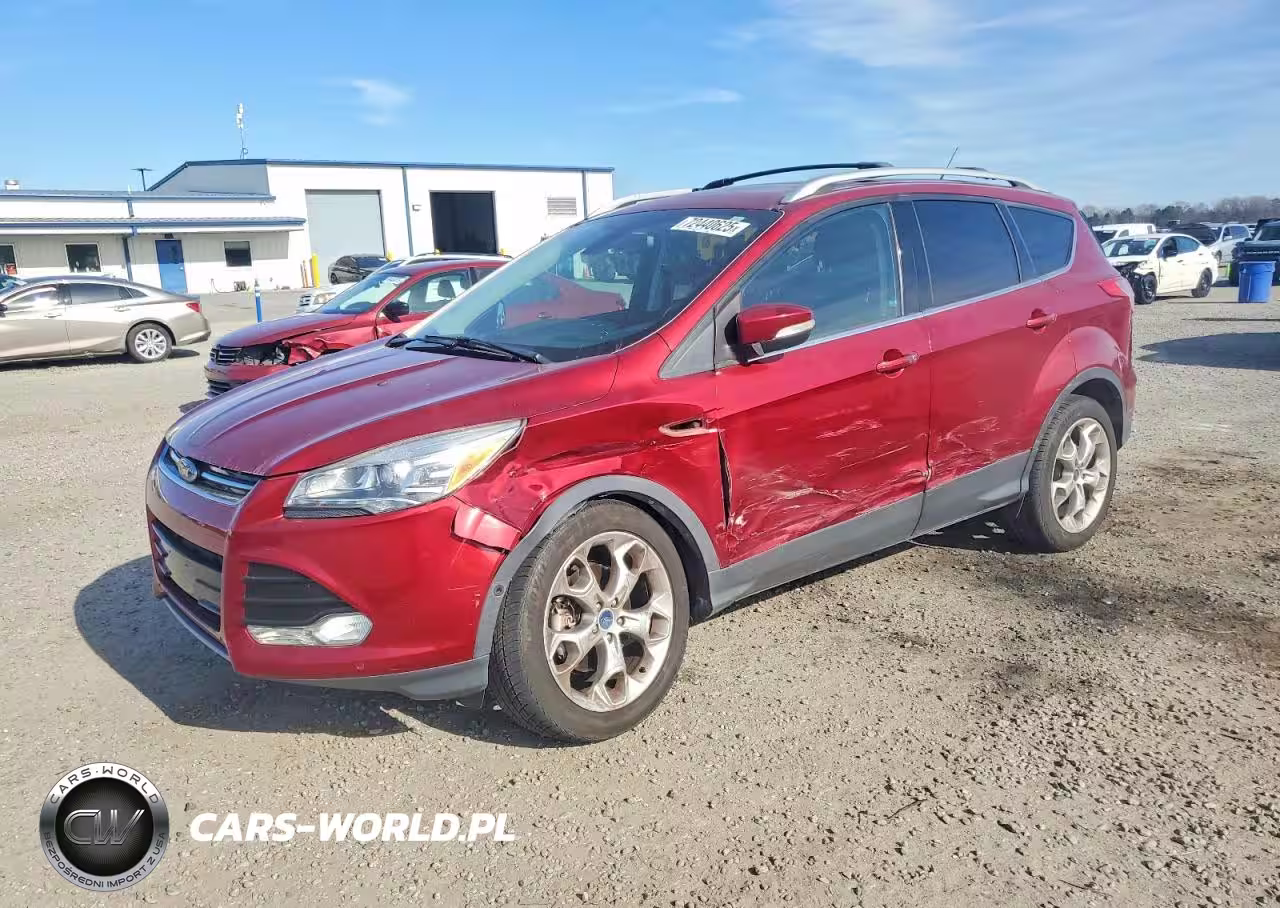2013 Ford Escape Titanium